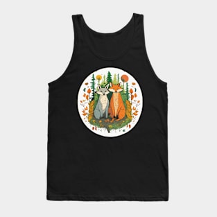 The Foxes Tank Top